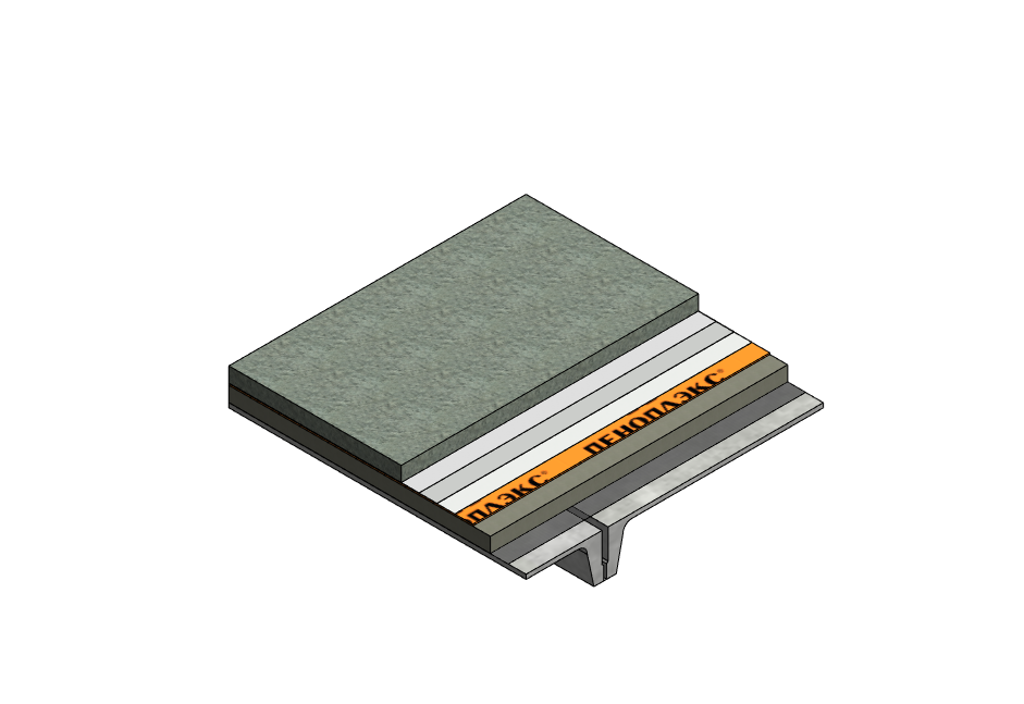 Кровельная система "ЭКСТРА PIR РП Балласт"